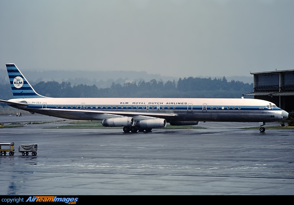 Douglas DC-8-63 (PH-DEA) Aircraft Pictures & Photos - AirTeamImages.com