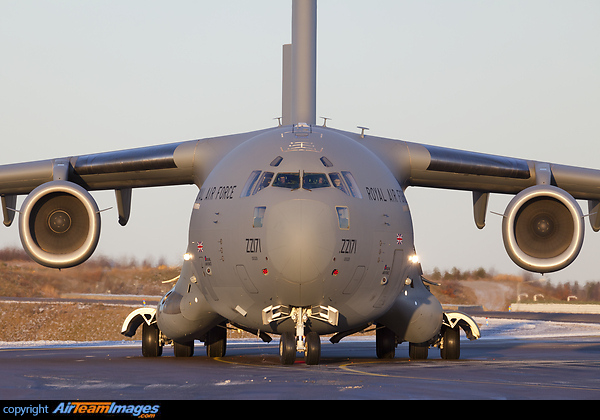 Boeing C 17a Globemaster Iii Zz171 Aircraft Pictures