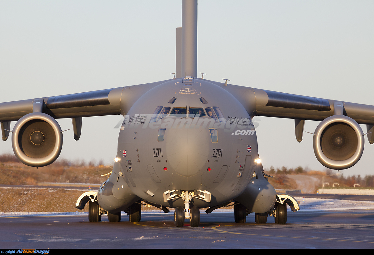 Boeing C 17a Globemaster Iii Large Preview Airteamimages Com