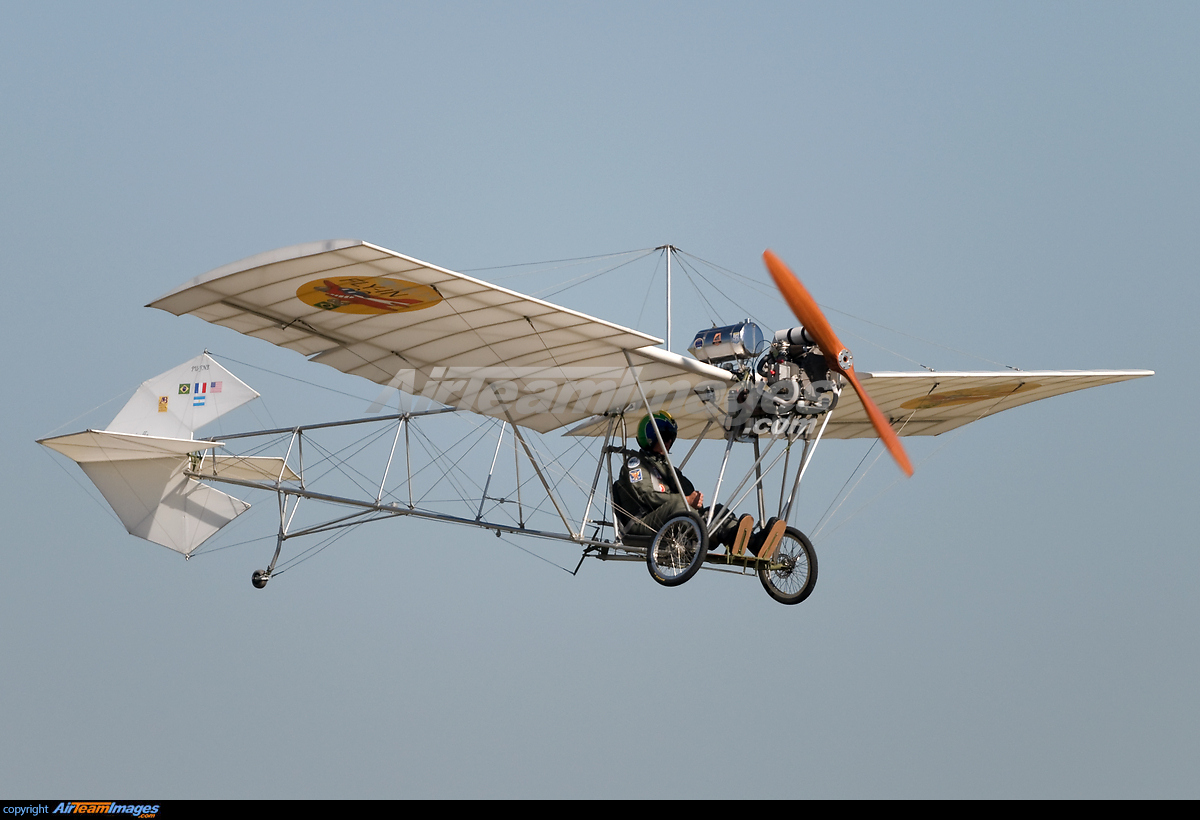 Santos Dumont Demoiselle Pu Fnb Aircraft Pictures Photos Airteamimages Com