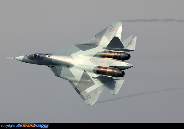 Sukhoi T-50 (51 BLUE) Aircraft Pictures & Photos - AirTeamImages.com