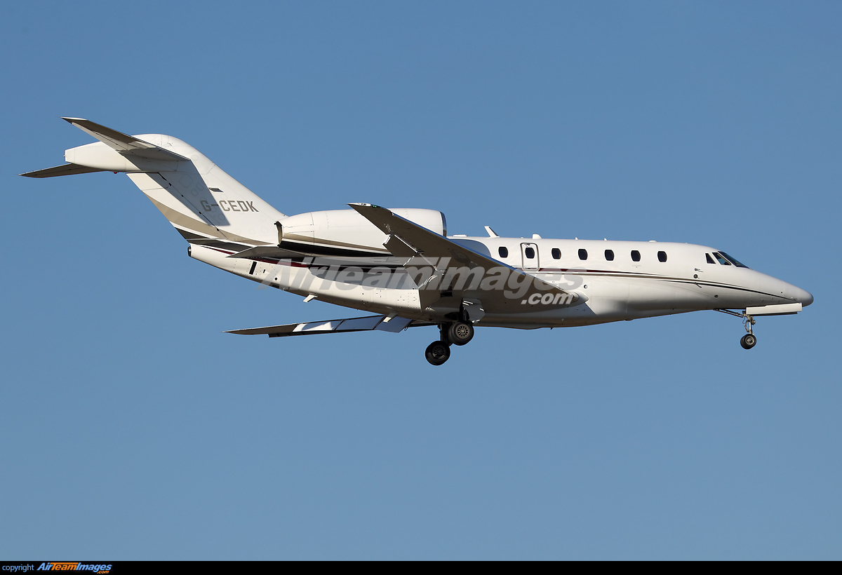 Cessna 750 Citation X - Large Preview - AirTeamImages.com