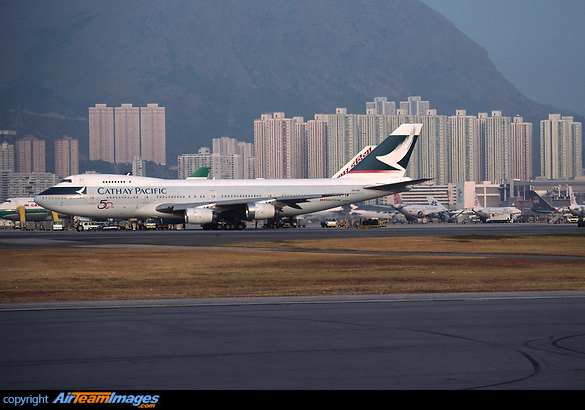 Boeing 747-267B (VR-HIC) Aircraft Pictures & Photos - AirTeamImages.com