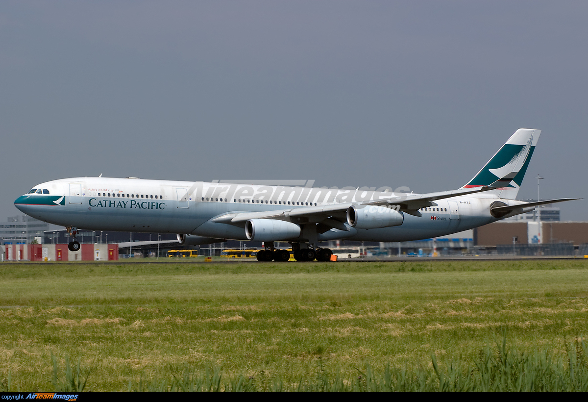 Airbus A340-313X - Large Preview - AirTeamImages.com