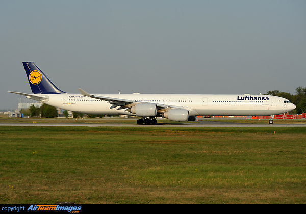 Airbus A340-642 (D-AIHT) Aircraft Pictures & Photos - AirTeamImages.com