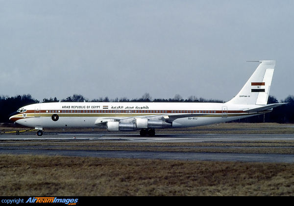 Boeing 707-366C (SU-AXJ) Aircraft Pictures & Photos - AirTeamImages.com