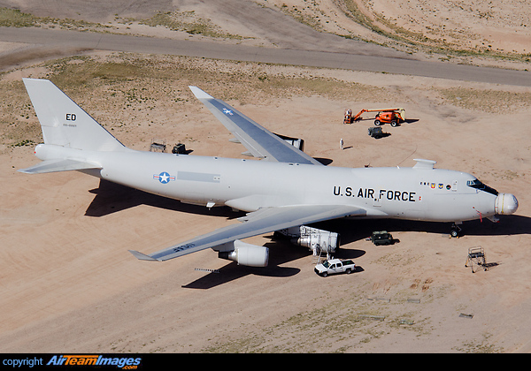 Boeing 747-4G4F YAL-1A (00-0001) Aircraft Pictures & Photos ...