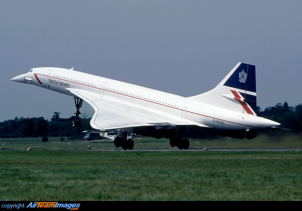 Aerospatiale-BAC Concorde 102 (G-BOAG) Aircraft Pictures & Photos ...