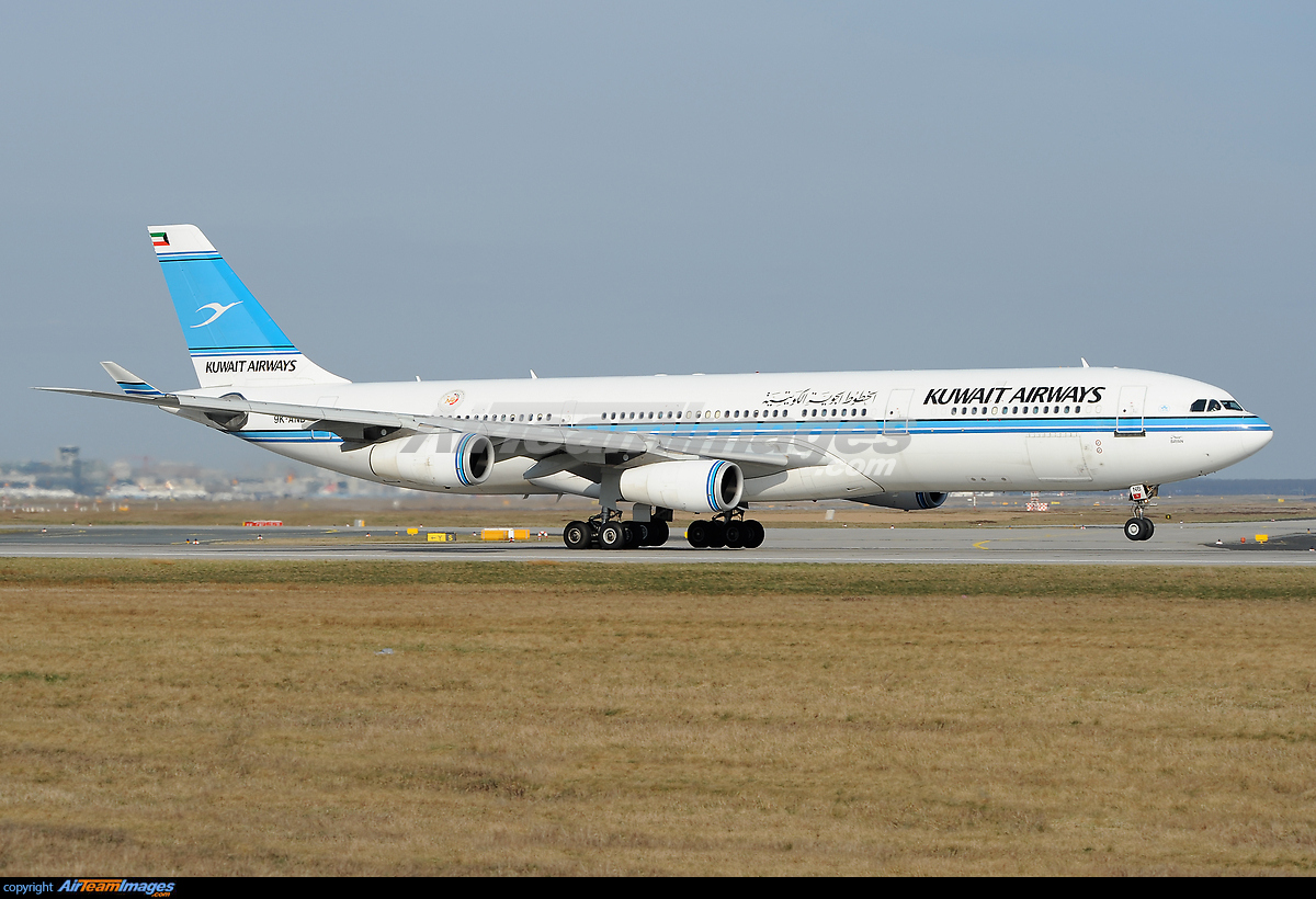 Airbus A340-313 - Large Preview - AirTeamImages.com