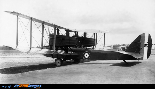 Airco DH.10 Amiens (C8660) Aircraft Pictures & Photos - AirTeamImages.com