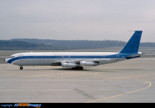 Boeing 707-344C (4X-JYQ) Aircraft Pictures & Photos - AirTeamImages.com