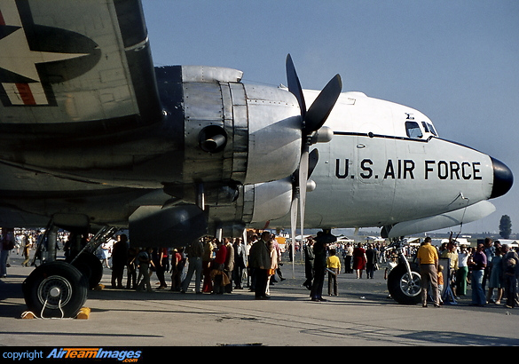 Douglas C-54G Skymaster (45-0596) Aircraft Pictures & Photos ...