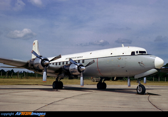 Douglas C-118A Liftmaster (53-3273) Aircraft Pictures & Photos ...