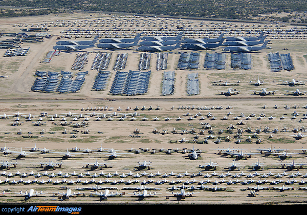 the boneyard at davis-monthan air force base arizona