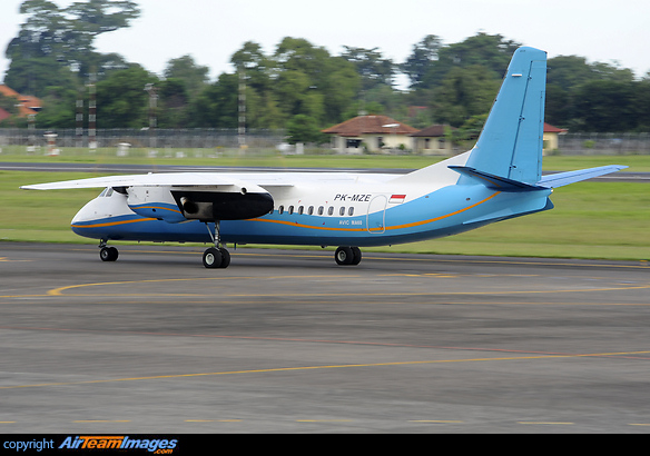 Xian MA-60 (PK-MZE) Aircraft Pictures & Photos - AirTeamImages.com