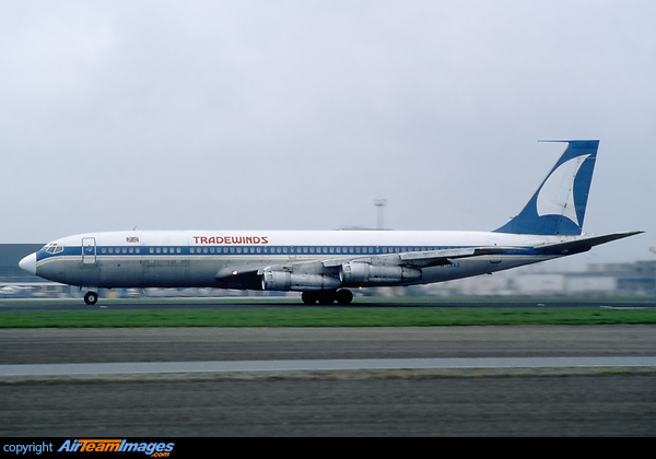 Boeing 707-321C (G-TRAD) Aircraft Pictures & Photos - AirTeamImages.com