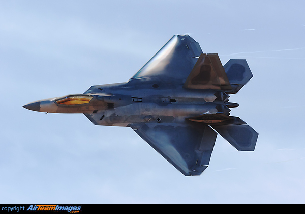 Lockheed Martin F-22A Raptor (05-4088) Aircraft Pictures & Photos ...