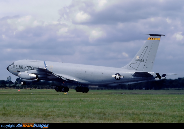 Boeing KC-135T Stratotanker (58-0129) Aircraft Pictures & Photos ...