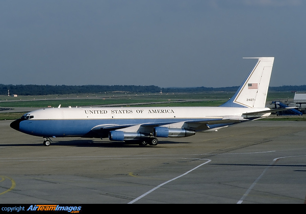 Boeing TC-135W Stratolifter (62-4127) Aircraft Pictures & Photos ...