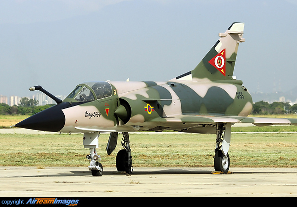 Dassault Mirage 50EV (0155) Aircraft Pictures & Photos - AirTeamImages.com