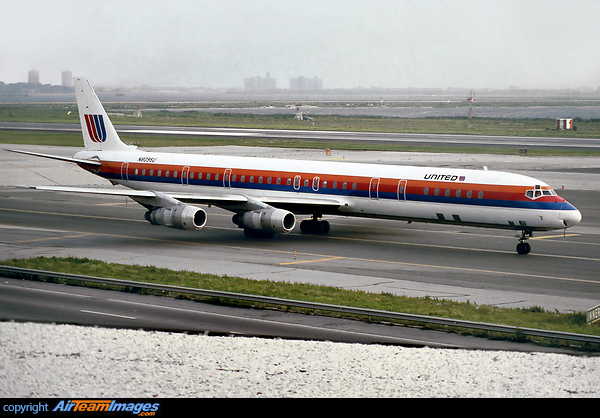 Mcdonnell Douglas Dc 8 61 N8095u Aircraft Pictures Photos Airteamimages Com