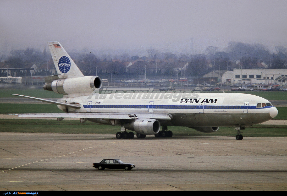 McDonnell Douglas DC-10-30 - Large Preview - AirTeamImages.com