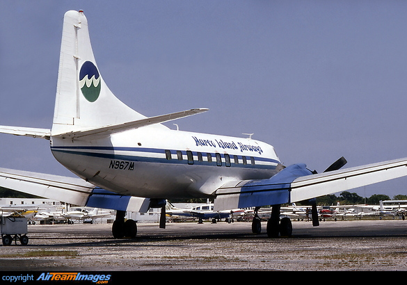 Martin 404 (N967M) Aircraft Pictures & Photos - AirTeamImages.com