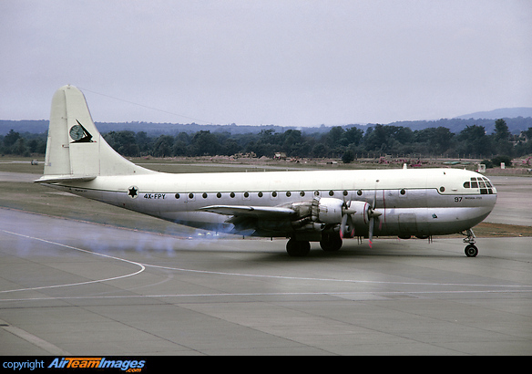 Boeing 377 10 29 Stratocruiser 4x Fpy Aircraft Pictures Photos Airteamimages Com