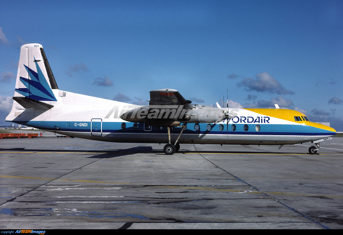 Fairchild Hiller FH-227B - Large Preview - AirTeamImages.com