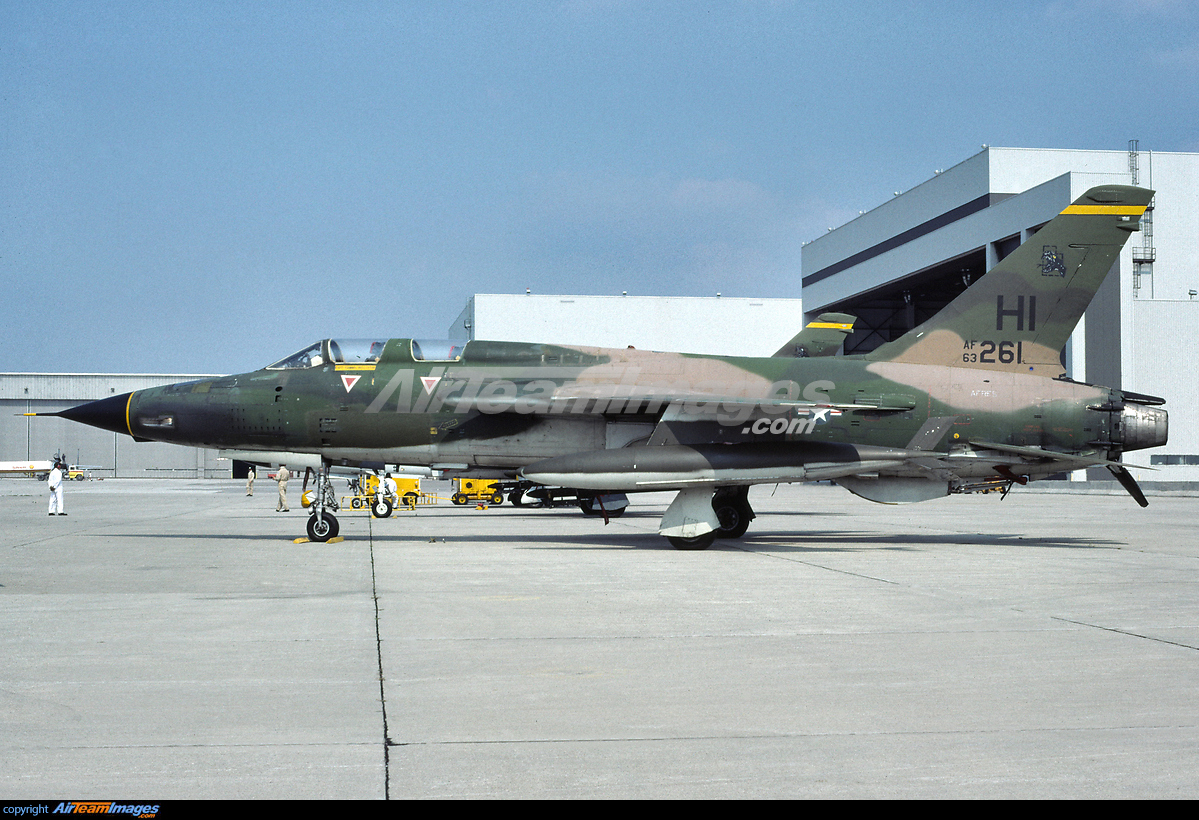 Republic F105 Thunderchief - Large Preview - AirTeamImages.com