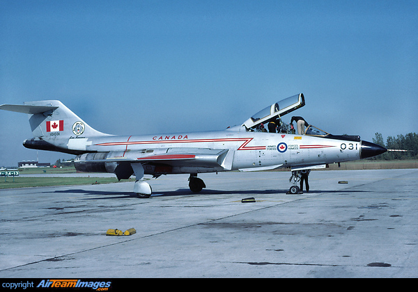 McDonnell CF-101B Voodoo (101031) Aircraft Pictures & Photos ...