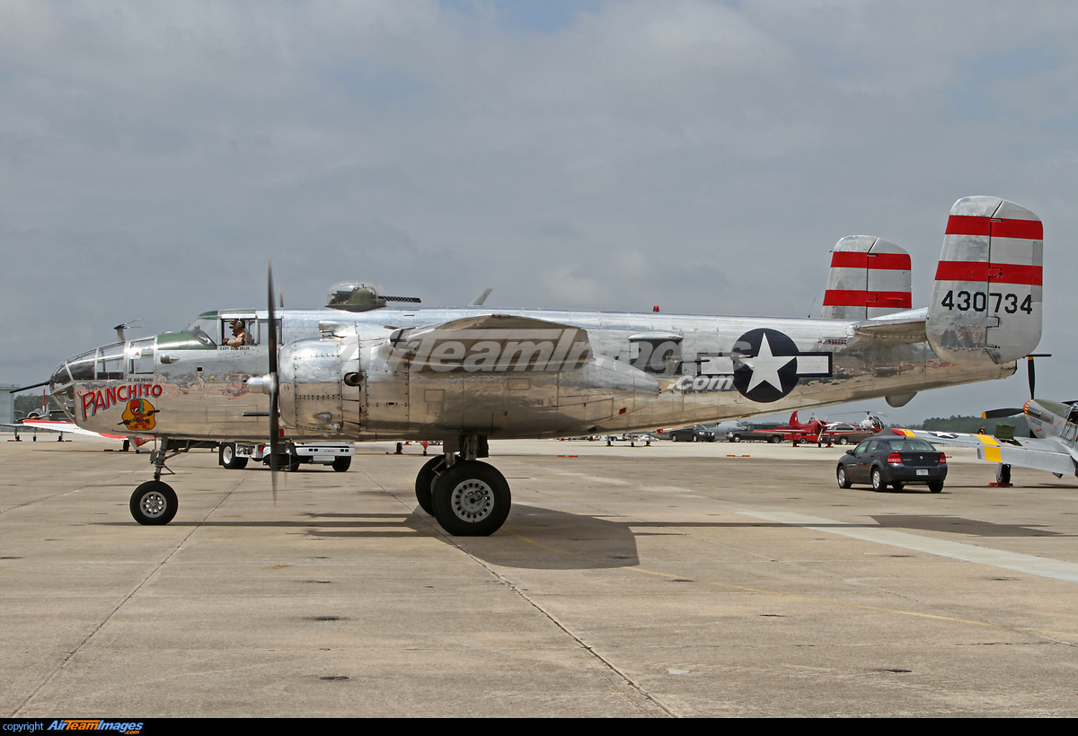 North American B-25J Mitchell - Large Preview - AirTeamImages.com