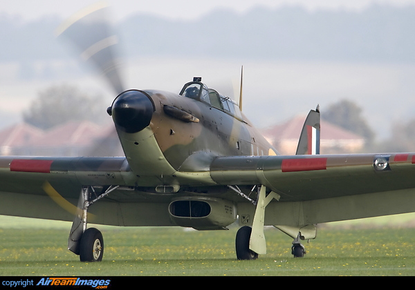 Hawker Hurricane Mk12A (G-HURI) Aircraft Pictures & Photos ...