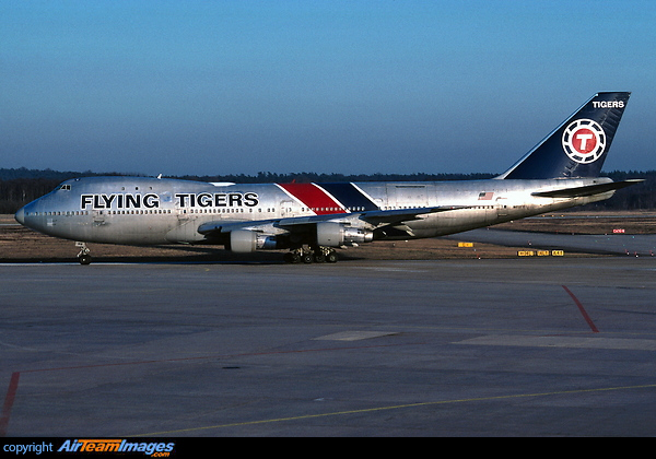 Boeing 747-121(A/SF) (N818FT) Aircraft Pictures & Photos ...