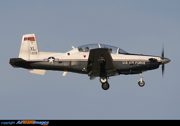 Raytheon T-6A Texan II (00-3573) Aircraft Pictures & Photos ...