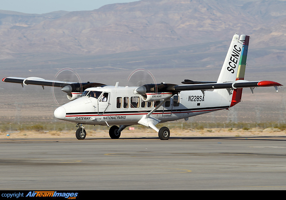 Dh6-300 Twin Otter Vista Liner (n228sa) Aircraft Pictures & Photos 