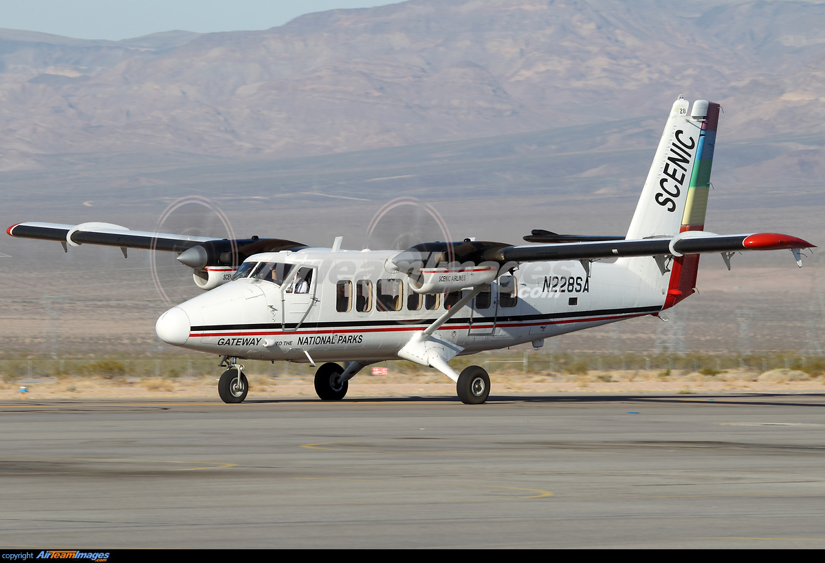 DH6-300 Twin Otter/Vista Liner - Large Preview - AirTeamImages.com