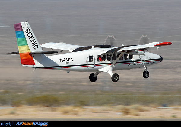 DH6-300 Twin Otter/Vista Liner (N146SA) Aircraft Pictures & Photos ...