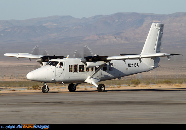 DH6-300 Twin Otter/Vista Liner (N241SA) Aircraft Pictures & Photos ...