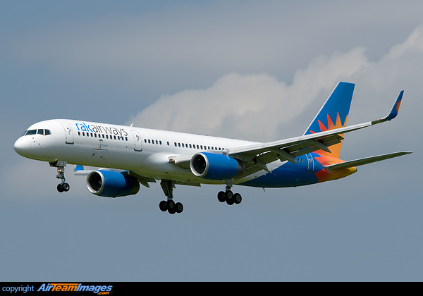 Boeing 757 23n G Lsak Aircraft Pictures Photos Airteamimages Com