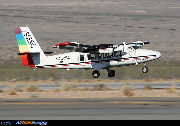 DH6-300 Twin Otter/Vista Liner (N228SA) Aircraft Pictures & Photos ...