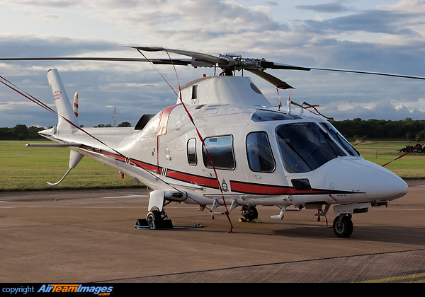 AW-109E Power Elite (ZR323) Aircraft Pictures & Photos - AirTeamImages.com