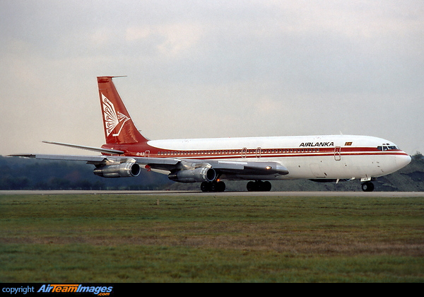 Boeing 707-312B (4R-ALB) Aircraft Pictures & Photos - AirTeamImages.com