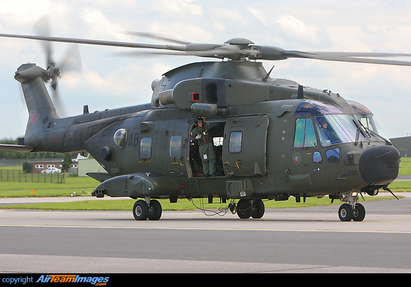 EH-101 Merlin HC3A (ZJ992) Aircraft Pictures & Photos - AirTeamImages.com