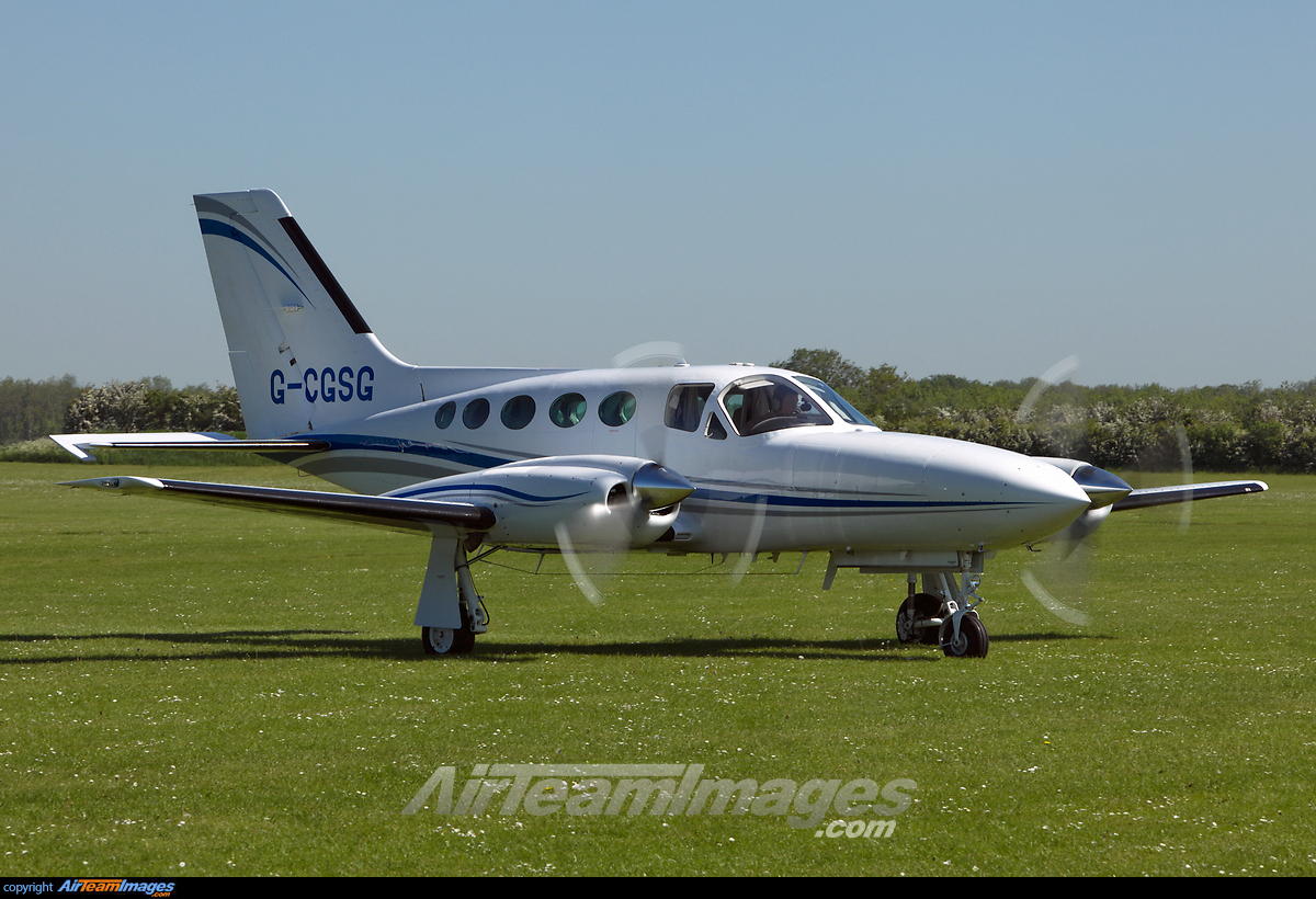 Cessna 421C Golden Eagle - Large Preview - AirTeamImages.com