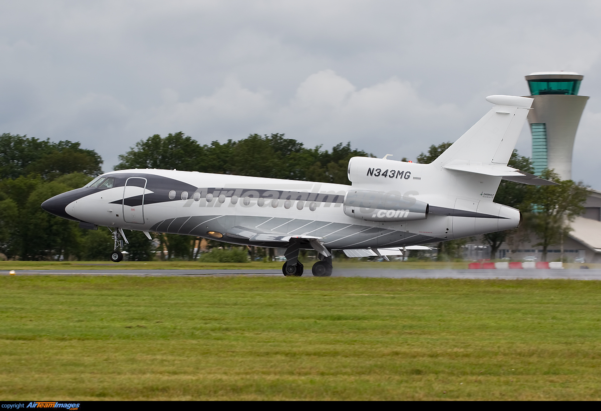 Dassault Falcon 900EX - Large Preview - AirTeamImages.com