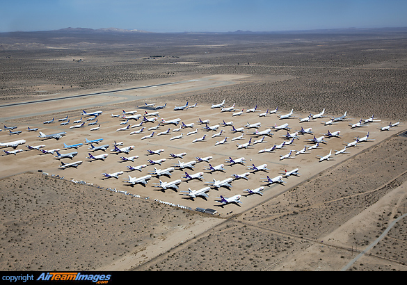 Victorville Aircraft Storage - AirTeamImages.com