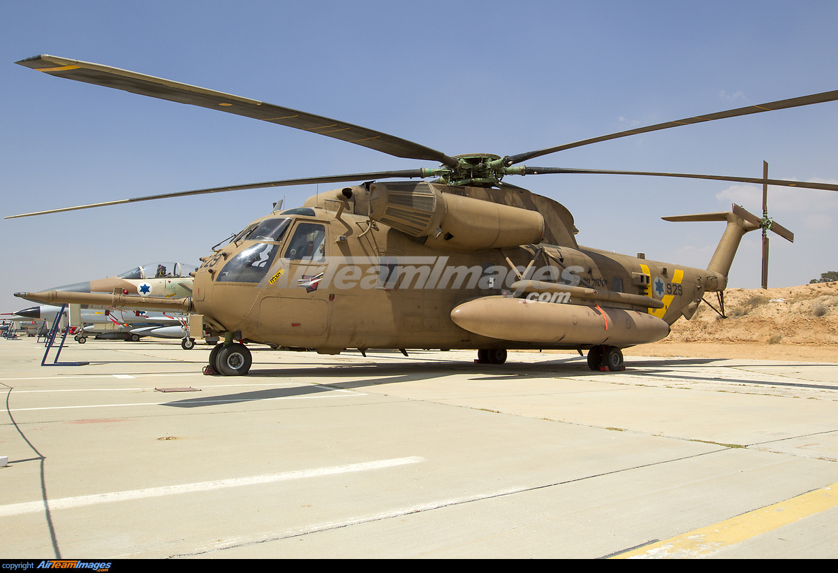 Sikorsky CH-53 Yasur 2000 - Large Preview - AirTeamImages.com