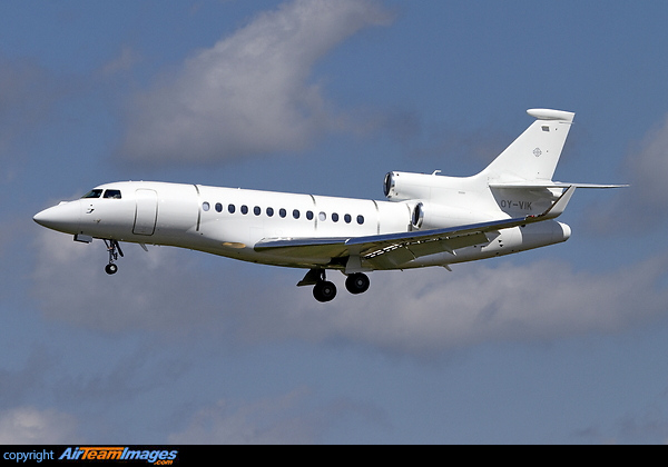 Dassault Falcon 7X (OY-VIK) Aircraft Pictures & Photos - AirTeamImages.com