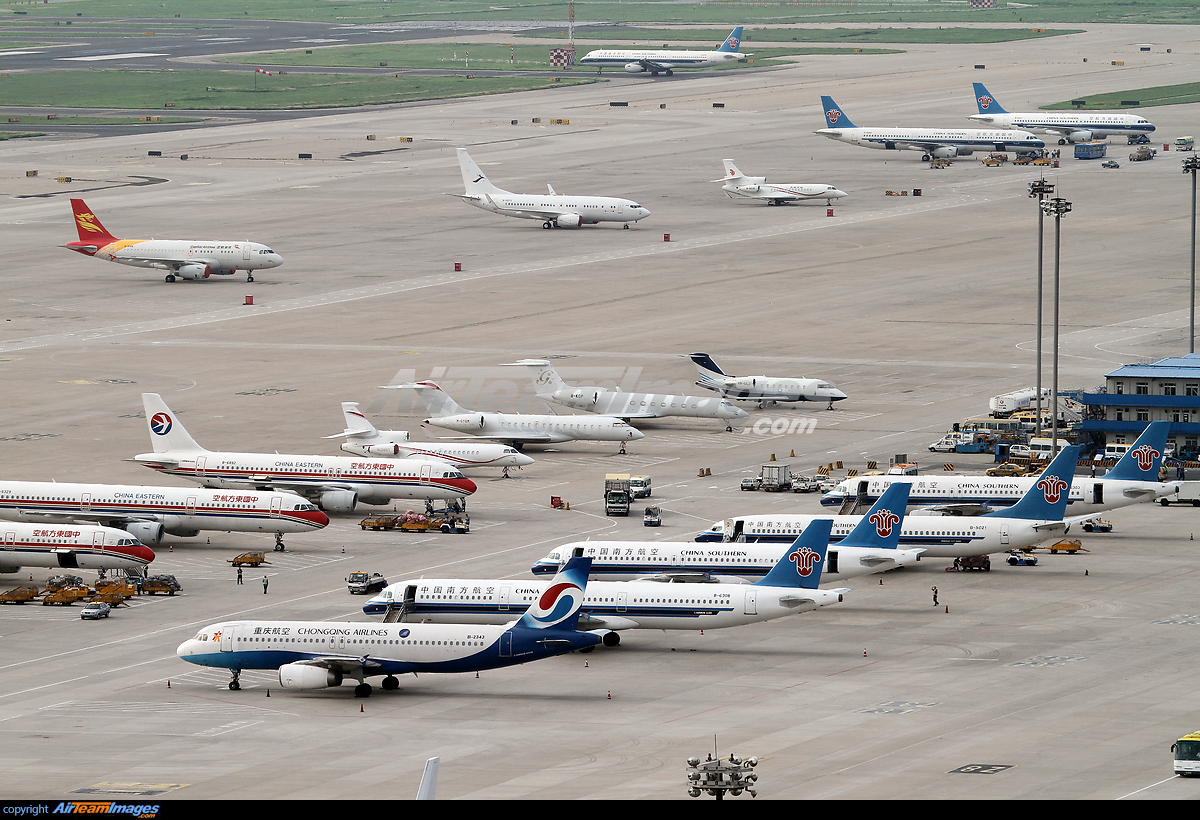 Beijing Capital Airport - Large Preview - AirTeamImages.com